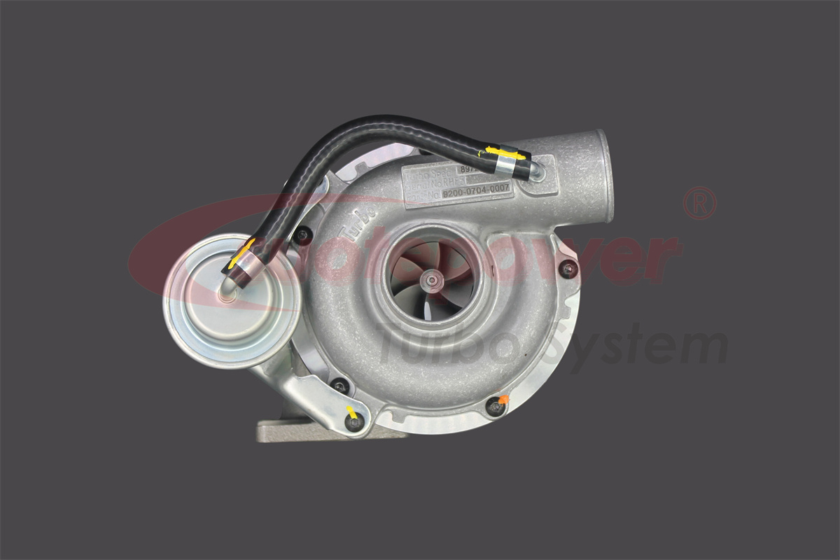 SP/NO : 9200-0704-0007 Replace：RHF5 VC430057 8972263381 ISUZU 4JH1 3.0L